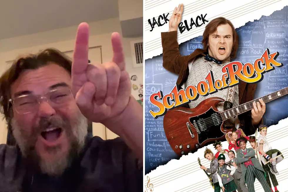 Jack Black Sends Video to Kids Doing ‘School of Rock' Musical