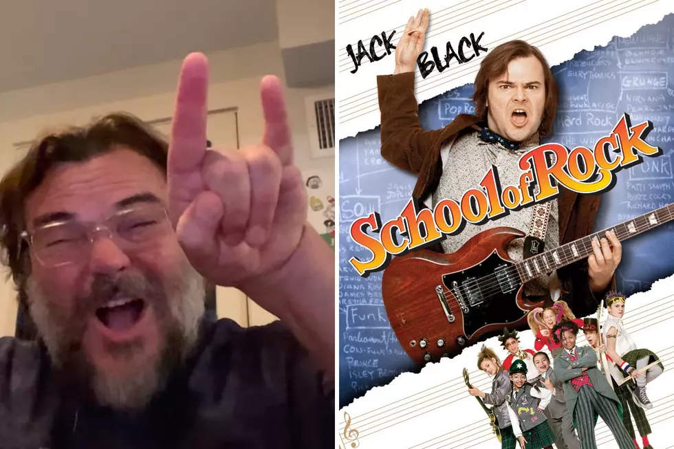 Jack Black Sends Video Message to School Kids Performing ‘School of Rock’ Musical