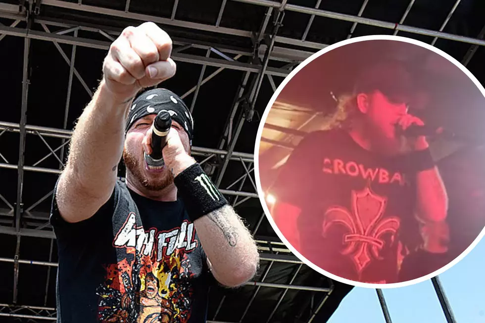 Watch Jamey Jasta Kick Alleged Nazi Out of Hatebreed Show