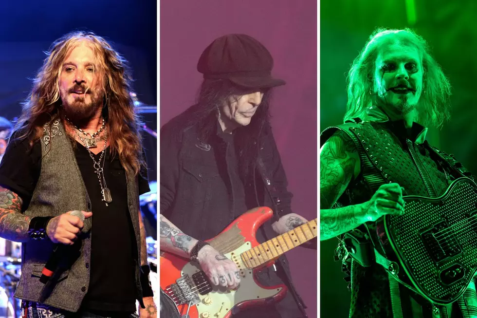 John Corabi Doesn’t ‘Believe’ Motley Crue’s Mick Mars Statement, Calls John 5 ‘Brilliant’