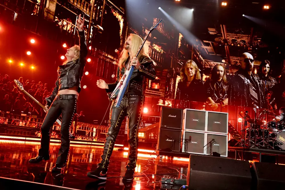 Judas Priest Reunite with K.K. Downing for Rock Hall Performance: Watch