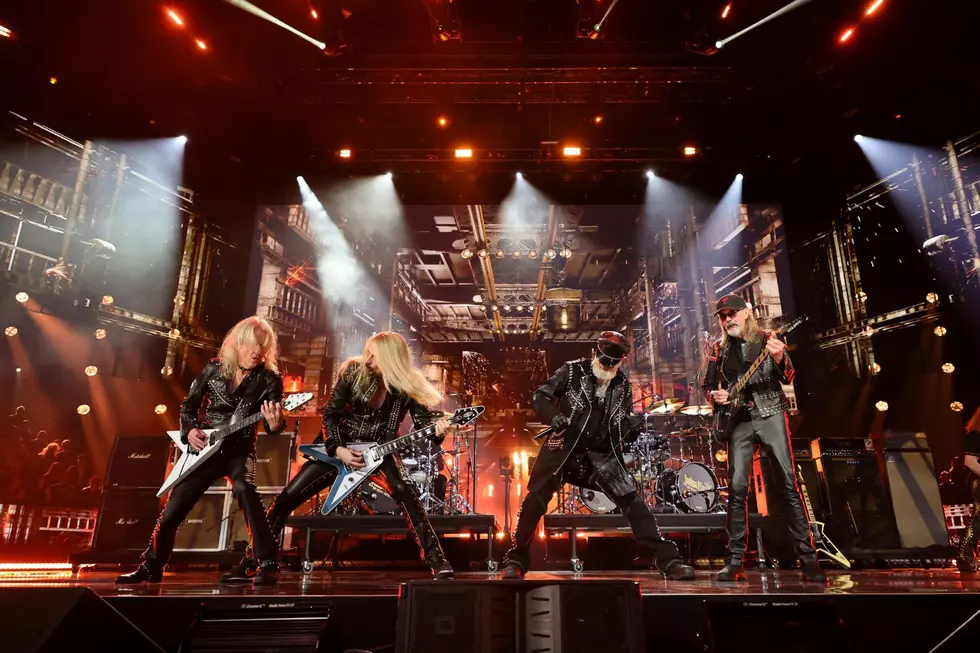 Watch Judas Priest Reunite With K.K. Downing Live at 2022 Rock and Roll Hall of Fame Ceremony