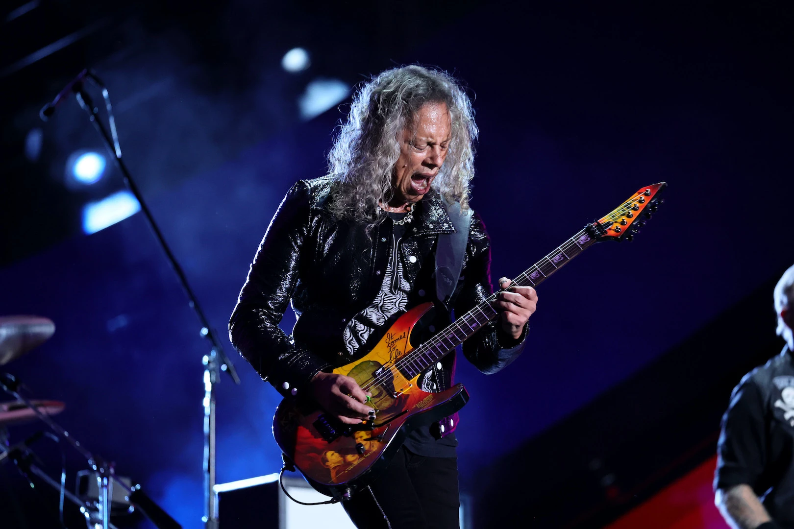 Kirk Hammett Bored of Playing Master of Puppets Solo