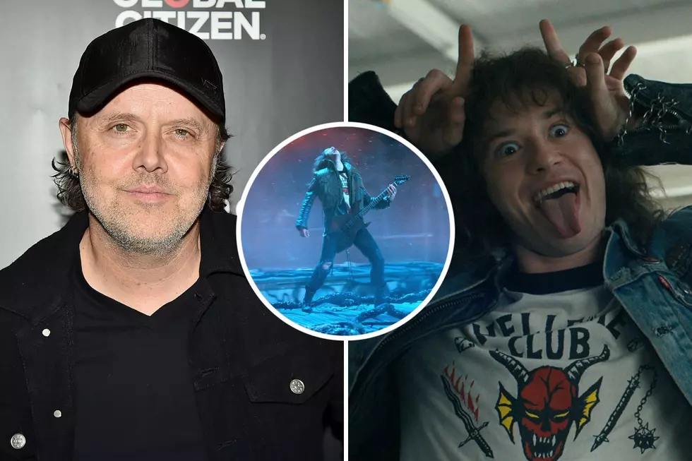Lars Ulrich Reveals How Metallica on 'Stranger Things' Happened