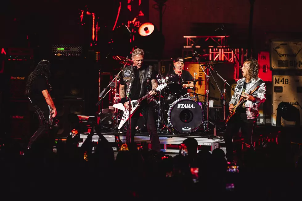 Now You Can Watch Metallica’s Full Old School Tribute Show for Jon + Marsha Zazula