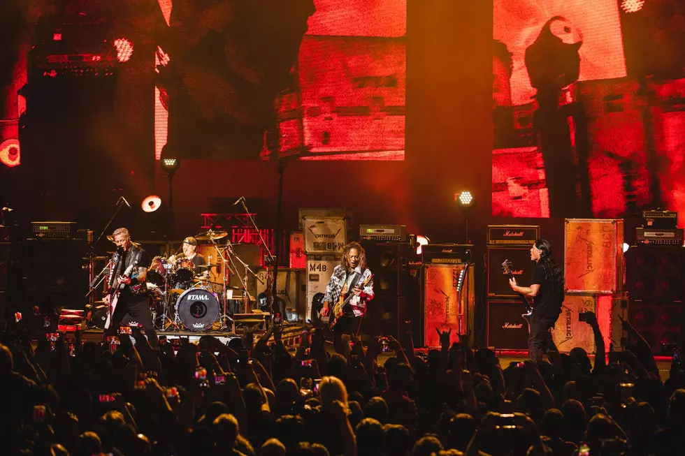 See Magnificent Photos From Metallica&#8217;s 2022 Jonny + Marsha Zazula Tribute Show