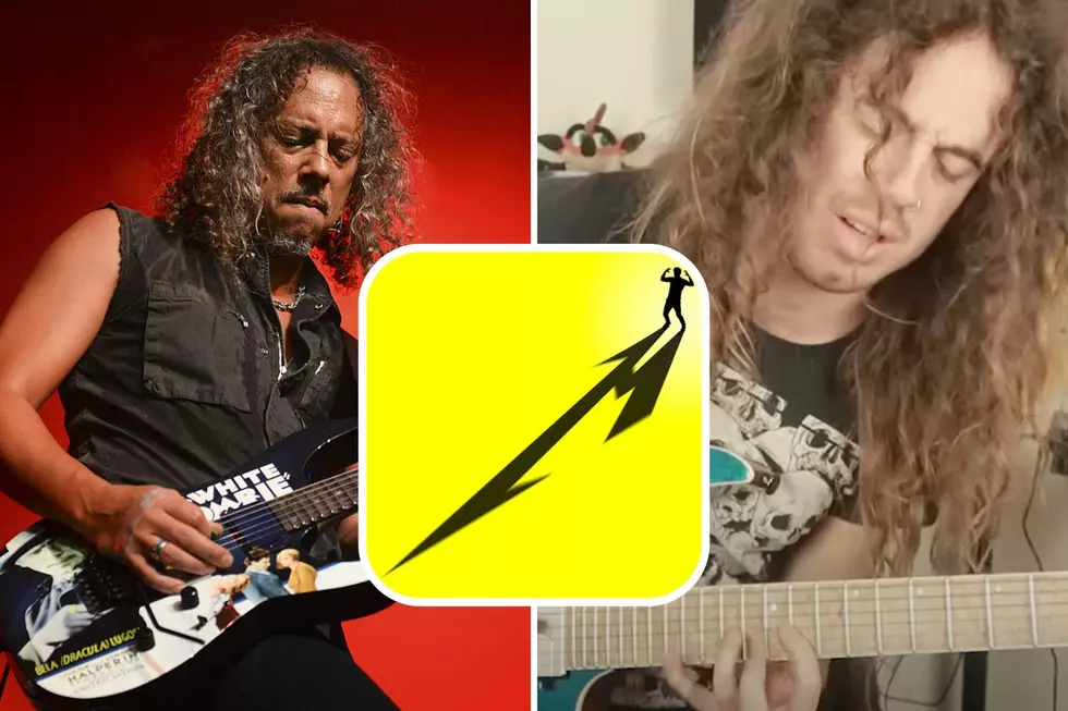 YouTuber Replaces Kirk Hammett&#8217;s &#8216;Lux Aeterna&#8217; Solo With His Own Shred Solo