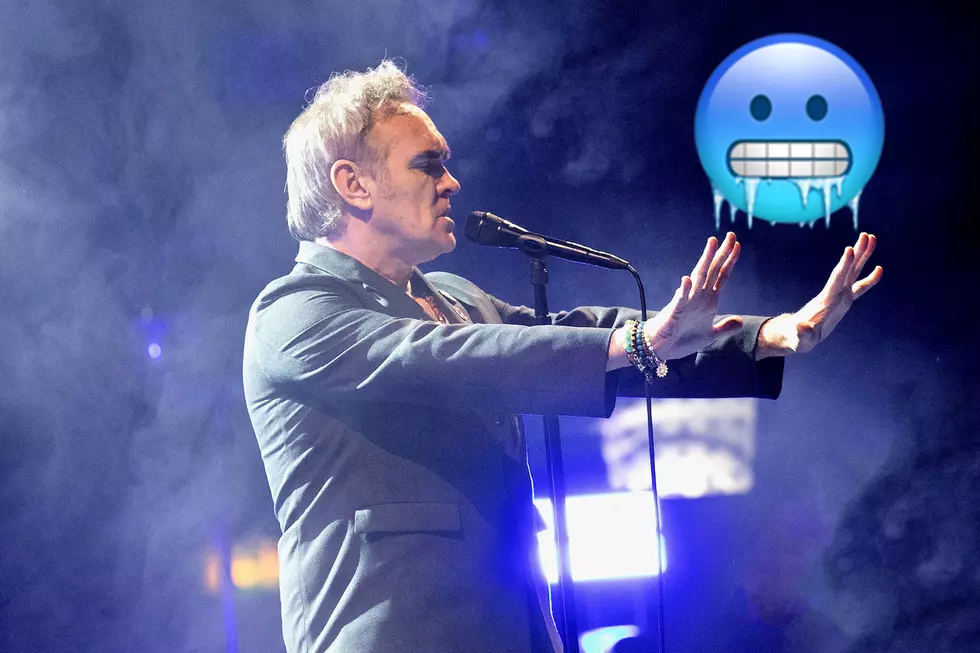 Morrissey Cancels L.A. Show After 30 Minutes Because It’s ‘Extremely Cold’
