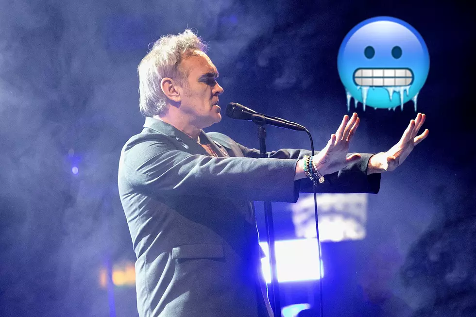 Morrissey Cancels Show After 30 Minutes Because It’s ‘Cold'