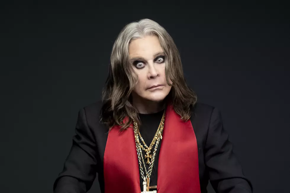 Ozzy Osbourne Reveals Next Album Will Be Mostly Guest Free