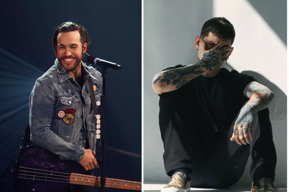 Hear Fall Out Boy's Pete Wentz Scream on New Nothing,Nowhere Song