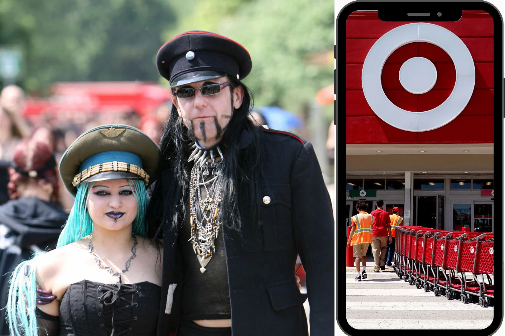 1620px x 1080px - Target Really Has a Goth Section of Its Online Store