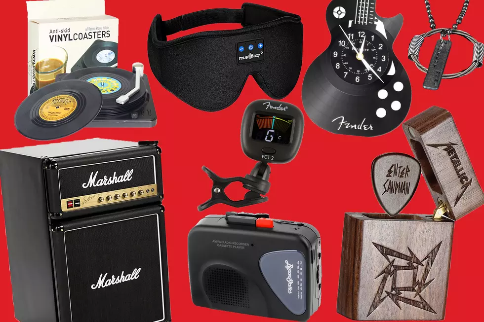 2022 Holiday Gift Guide for Rock + Metal Fans