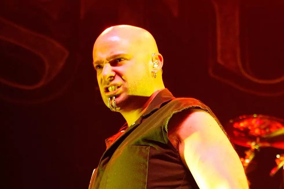 Why Disturbed’s David Draiman Got Those Chin Piercings in the First Place