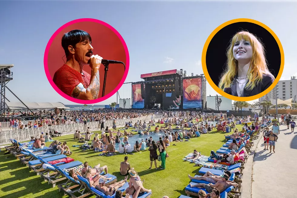 Hangout Festival 2023 Lineup Revealed Chili Peppers + Paramore