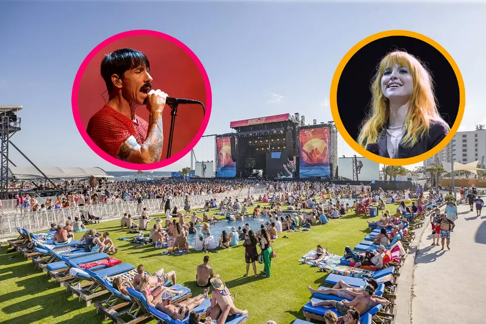 Hangout Festival 2023 Lineup Revealed - Chili Peppers + Paramore