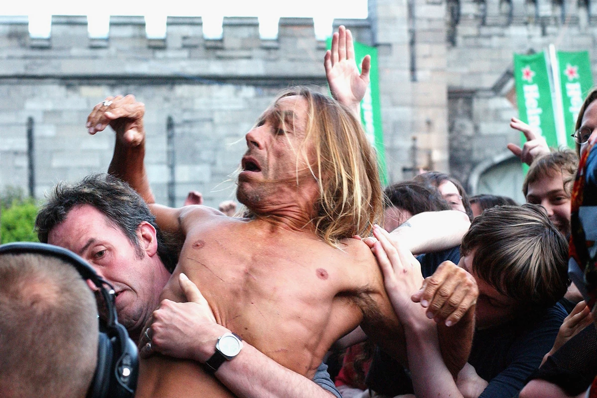 End of an Era - Iggy Pop Says He Will Never Do a Stage Dive Again