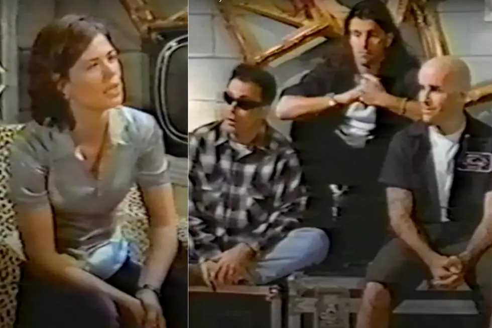 That Other Anthrax Sitcom Cameo With the Most Awkward Interview