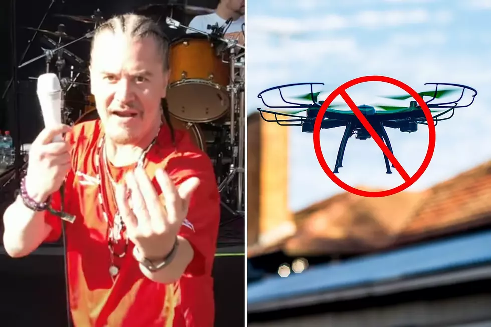 You Can Now Watch Mike Patton Trying to Destroy a Drone From the Drone’s Perspective