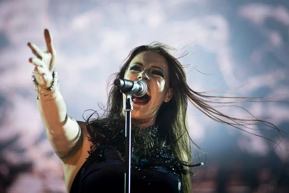 Floor Jansen Busts 'Sick Dance Moves' After Forgetting Lyrics