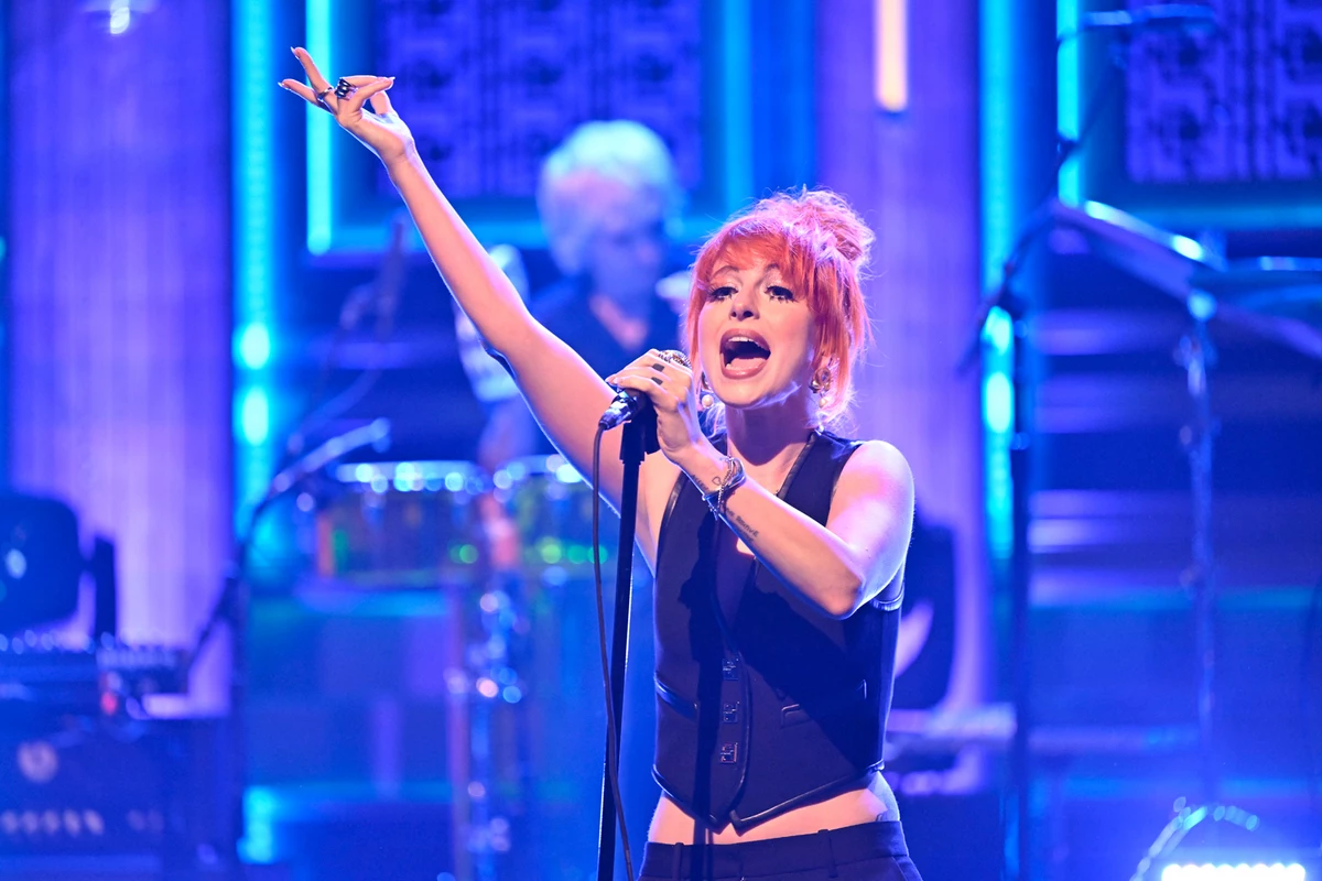 Paramore Tease Appearance On Talking Heads Tribute Album