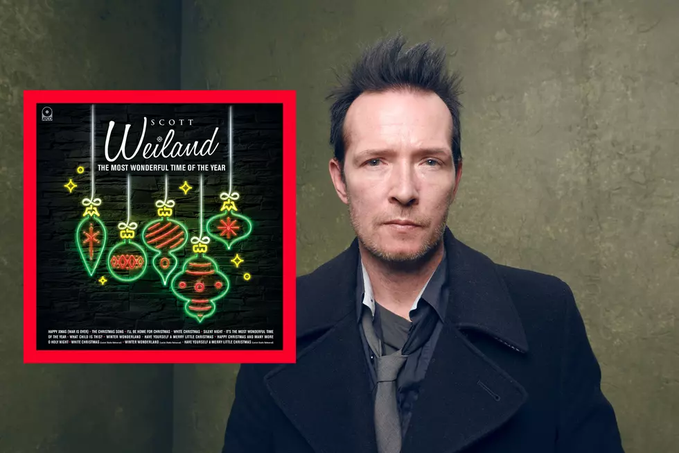 Enter to Win Scott Weiland&#8217;s &#8216;The Most Wonderful Time of the Year&#8217; on Vinyl