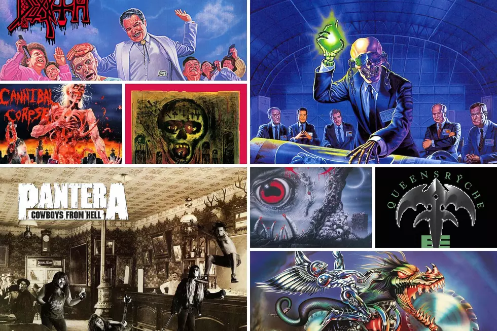 The 40 Best Metal Albums of 1990
