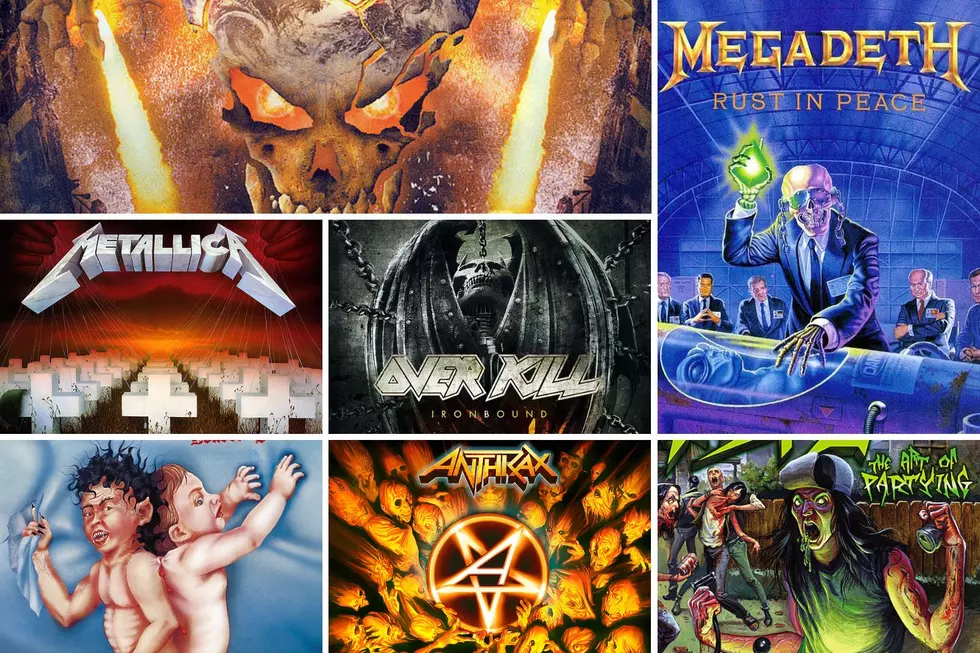 Best Thrash Metal Album of Each Year Since 1983