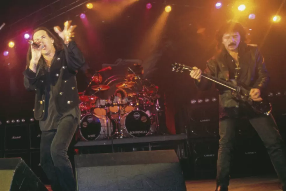 Tony Iommi Says Tony Martin-Era Black Sabbath Albums Will Be Reissued in 2023