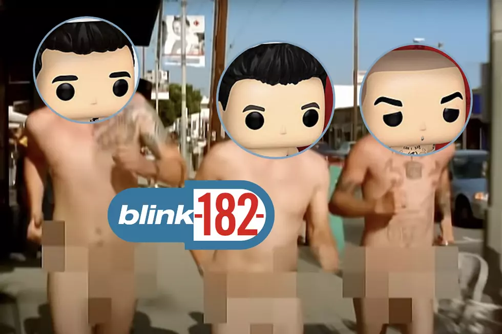 Oh My! Naked Blink-182 ‘What’s My Age Again’ Funko Pop! Dolls Are Here