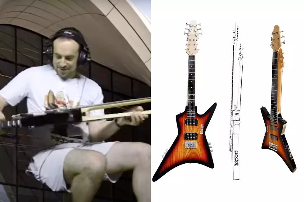 These Double–Sided Guitars With Two Necks Are Not a Joke