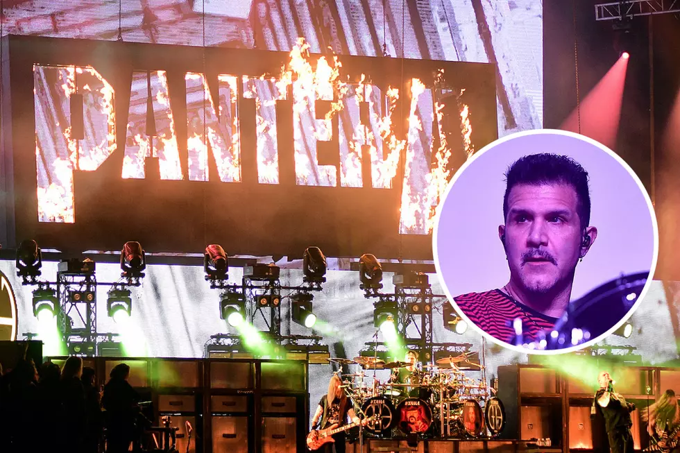 Charlie Benante Comments on His First Show Drumming for Pantera