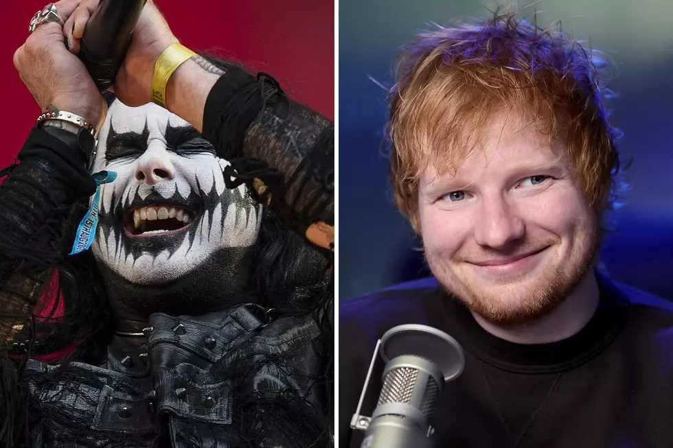 Cradle of Filth&#8217;s Dani Filth Posts Photo With Ed Sheeran &#8211; Is This Collab Finally Happening?