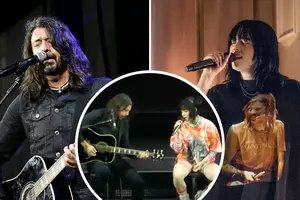 Dave Grohl Joins Billie Eilish Onstage to Duet Foo Fighters’...