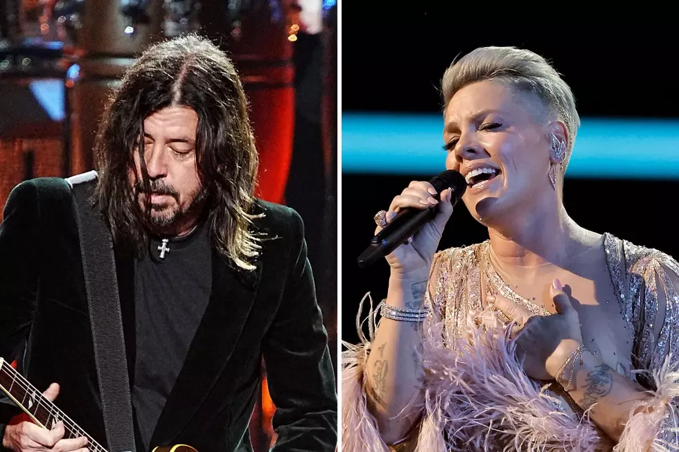Dave Grohl Teams With Pink for Hanukkah ‘Get the Party Started’ Cover
