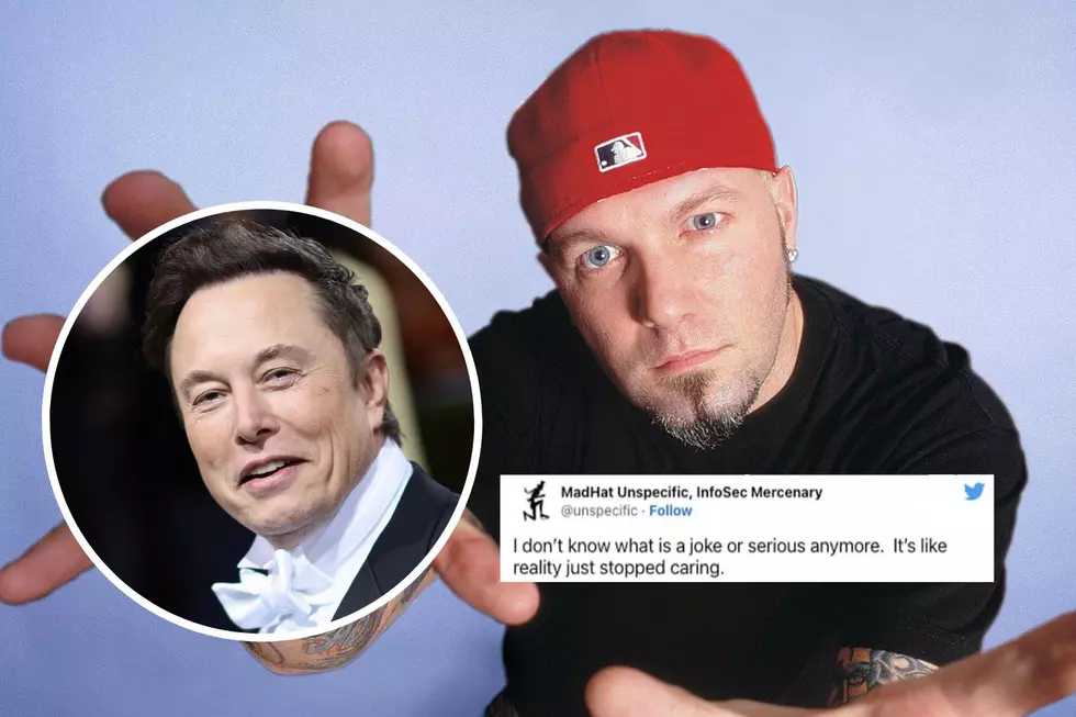Fred Durst Offers to Have Limp Bizkit Help Elon Musk With Twitter + People Are Confused