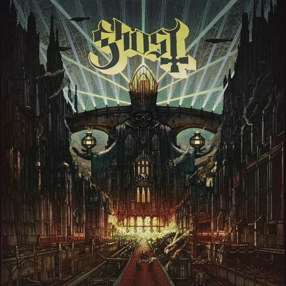 Ghost Announce EP Featuring Genesis, Iron Maiden, and Tina Turner Covers