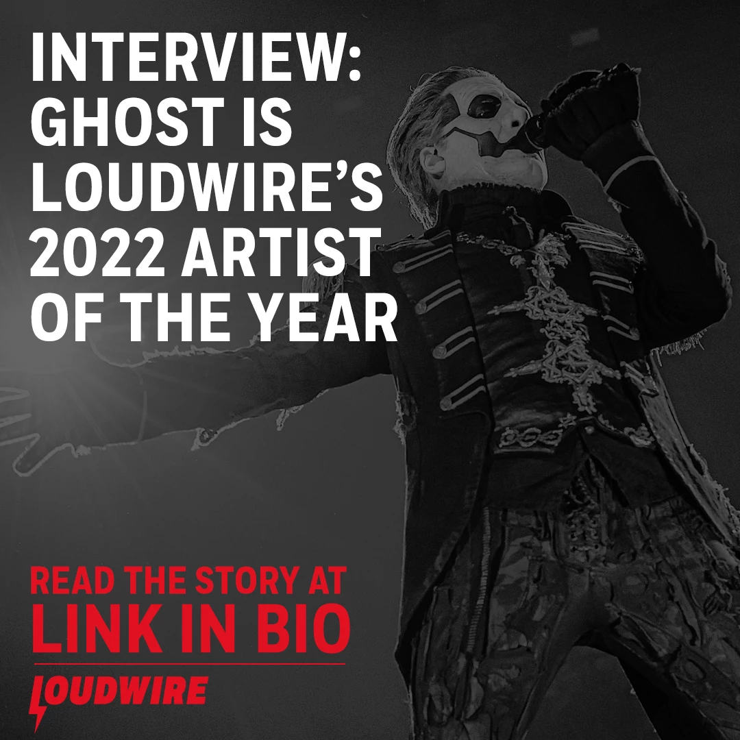 Ghost Is the 2022 Artist of the Year - Interview