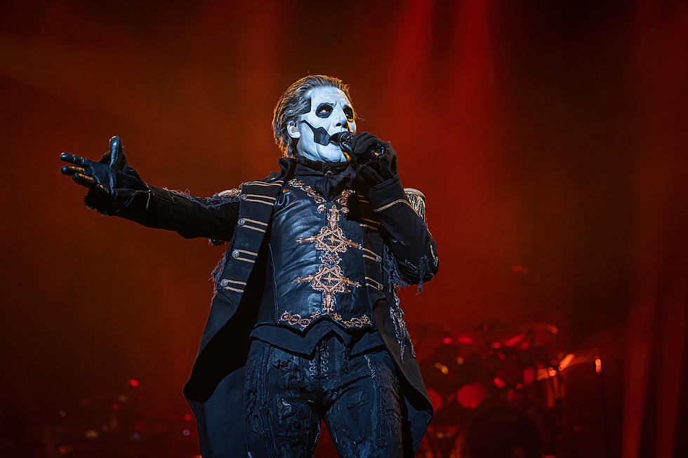 Ghost’s Tobias Forge Reveals Other Music Job He Might Have Taken if He Wasn’t a Musician