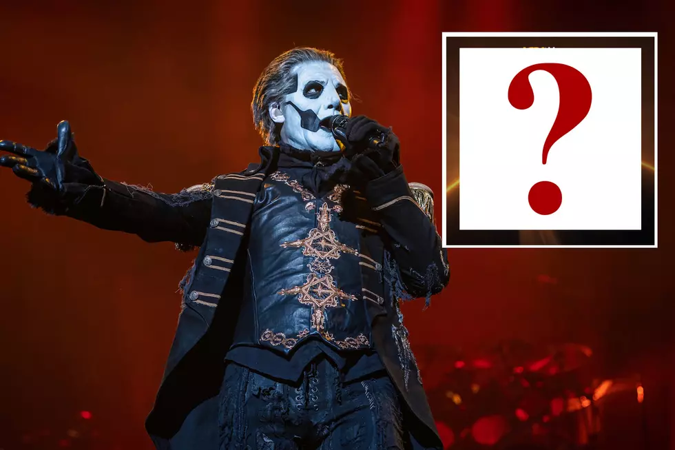 Ghost frontman Tobias Forge on the band's 5th album, songwriting