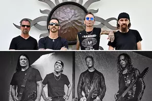 Godsmack Beat Metallica for No. 1 Song on Billboard Mainstream...