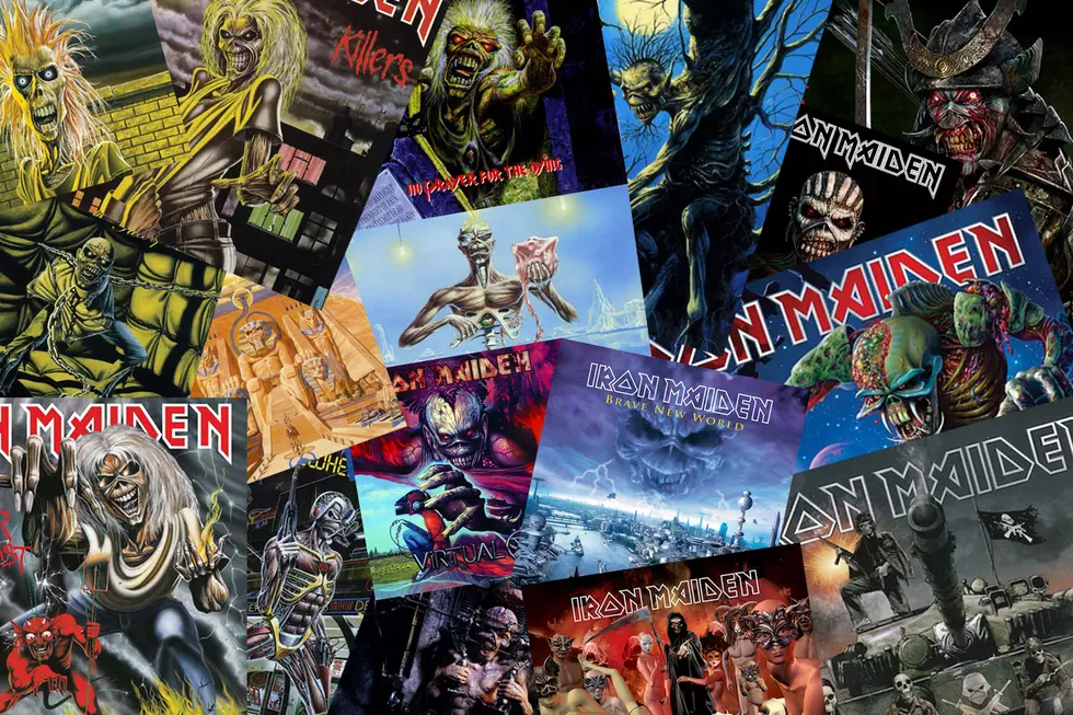 Iron Maiden Albums Ranked From Worst to Best