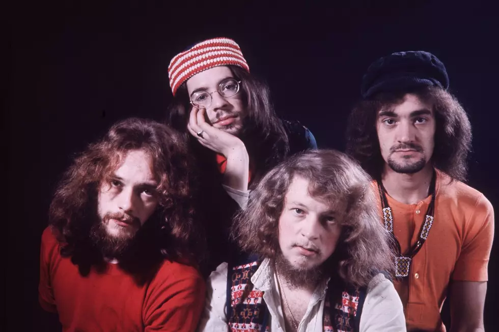 photo of jethro tull in the early 70s