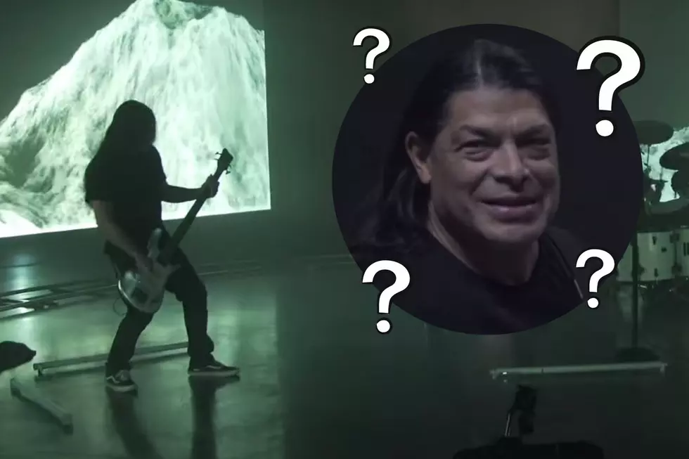 Metallica's Rob Trujillo Didn't Know 'Lux Aeterna' at Video Shoot