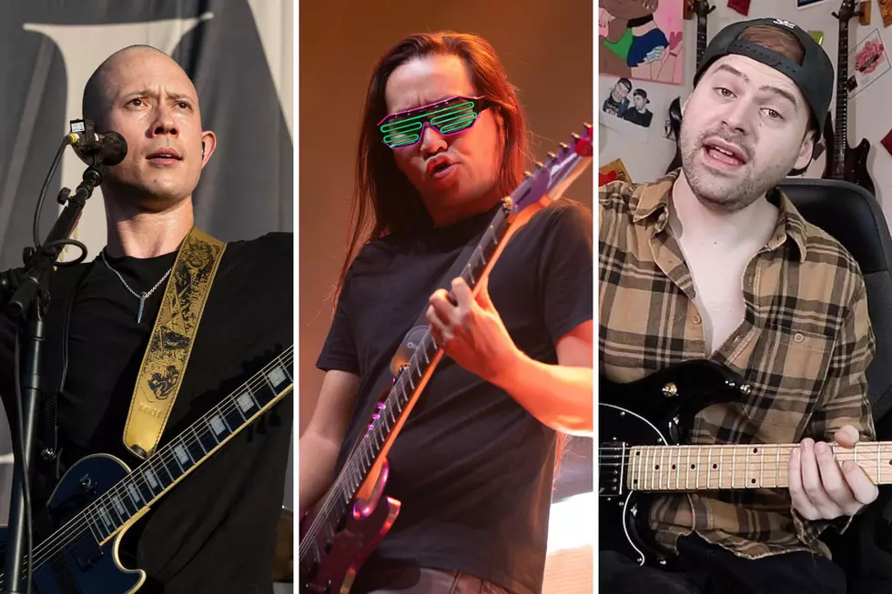 Members of Trivium, DragonForce Join Jared Dines' Shred Song 2022