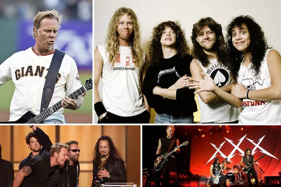 Metallica: A Photo Timeline of Their Remarkable Career