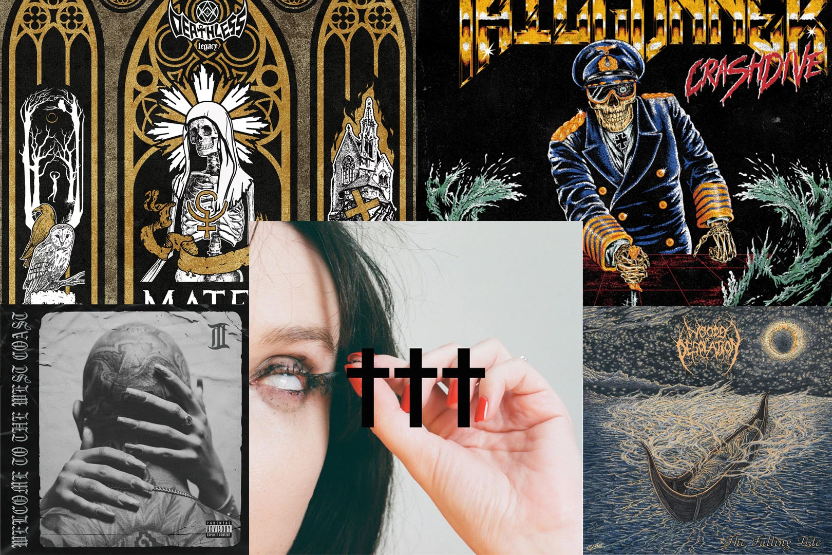 Here Are the New Rock + Metal Albums Out Today (Dec. 9)