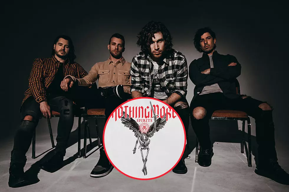 Enter to Win 1-1 Meeting With Nothing More's Jonny Hawkins