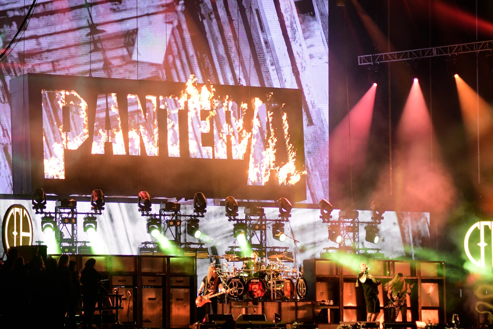 Setlist + Video - First Pantera Show With Zakk Wylde + Benante