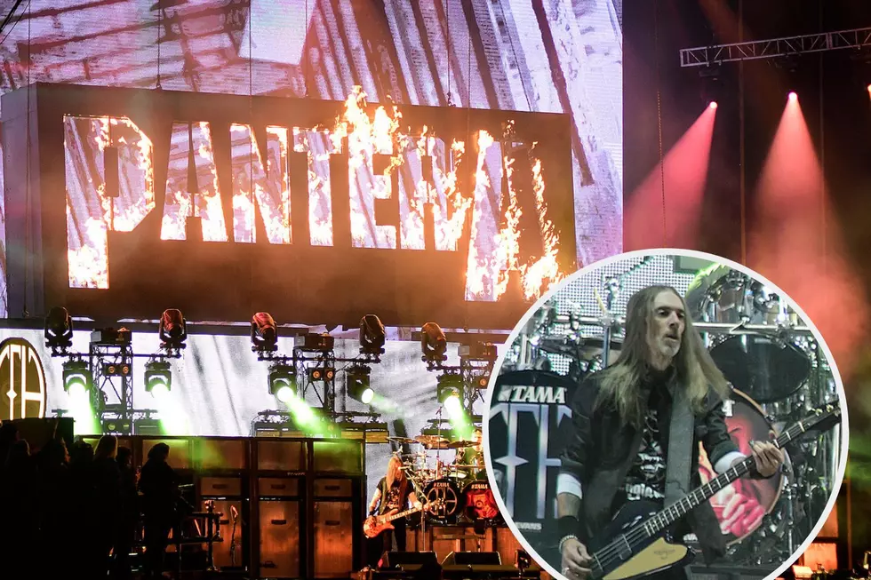 Pantera Play With Fill-In Bassist, Rex Brown Has Health Problems